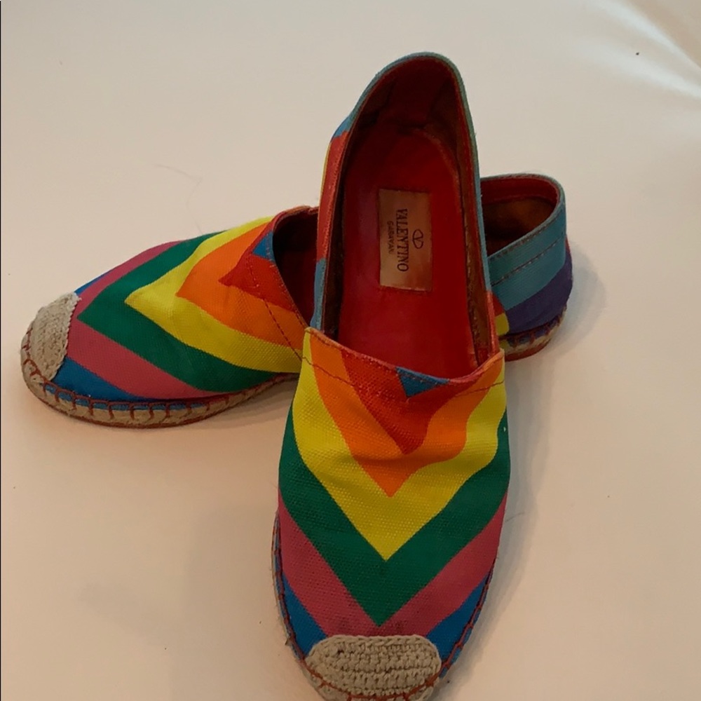 Valentino Rainbow 1973 Espadrille